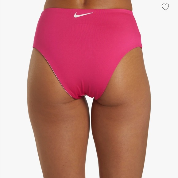 NWT Nike Women's Aurora Reversible High Waist Bikini Bottom - Picture 4 of 7